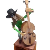 Musician Wooden Mechanical Model Kit