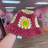 Handmade Crochet Bucket Hat