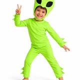 Cosmic Green Alien Halloween Costume
