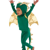 Green Dragon Costume