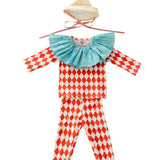 Harlequin Clown Costume