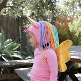 Golden Pegasus Wings