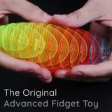 Morf Fidget Worm Rainbow