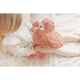 Francesca the Weighted Flamingo Plush Toy