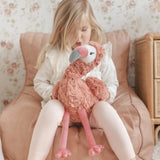 Francesca the Weighted Flamingo Plush Toy