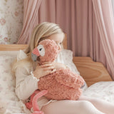 Francesca the Weighted Flamingo Plush Toy