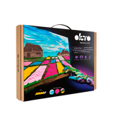 OKTO Sensory Art 3D Painting “Flower Beds in Holland”