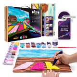 OKTO Sensory Art 3D Painting “Flower Beds in Holland”