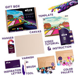 OKTO Sensory Art 3D Painting “Flower Beds in Holland”