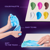 OKTO Sensory Art 3D Painting “Flower Beds in Holland”