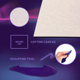 OKTO Sensory Art 3D Painting “Koi Carps”