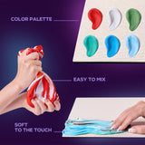 OKTO Sensory Art 3D Painting “Koi Carps”