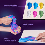 OKTO Sensory Art 3D Painting “Water Lilies”