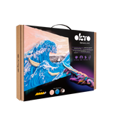 OKTO Sensory Art 3D Painting “The Great Wave off Kanagawa” – 11.8” x 15.7” Canvas Kit