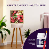 OKTO Sensory Art 3D Woodcraft “Passion” – Succulent Craft Kit