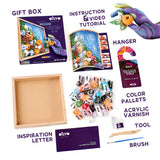 “Happiness” — Holiday Air‑Dry Clay Activity