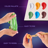 “Happiness” — Holiday Air‑Dry Clay Activity