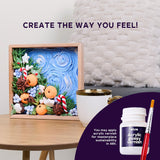 “Happiness” — Holiday Air‑Dry Clay Activity