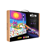 OKTO Air-Dry Clay 3D Painting Kit – #parkguellbarcelona (11.8 x 15.7 in)