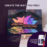 OKTO Air-Dry Clay 3D Painting Kit – #sydneyoperahouse (11.8 x 15.7 in)