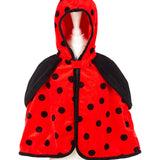 "Layla" Ladybird Costume Cape for babies - Carnival & Festive Use - 2 yrs