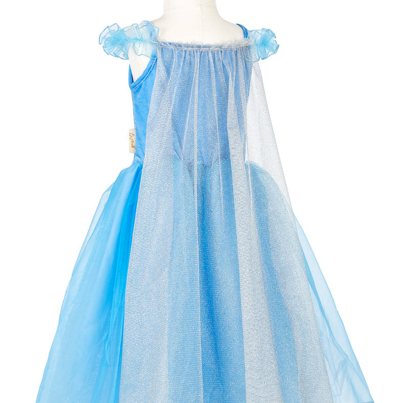 Ice Queen Costume Dress – Carnival & Festive Use (3 sizes)