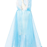 Ice Queen Costume Cape for Kids - Carnival & Festive Use  (3 sizes)
