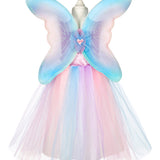 Felicity Fairy Costume – Dress and Wings Set (pink & blue) - Role-Play for Children(3sizes)