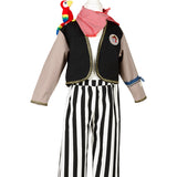 Duncan Pirate Costume Set for Children - Includes Accessories for Role-Play & Entertainment (3 sizes)