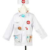 Doctor set Costume Set for Children – Includes Accessories for Role-Play & Entertainment - sz 4-7 yrs