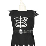 Casper Halloween Costume tunic for Kids - Carnival & Festive Use (2 sizes)
