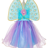 Tamara Fairy Costume – Dress and Wings Set (multicolor) - Role-Play for Children(2 sizes)