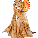 Dilophosaurus Dragon Costume Cape for Kids - Carnival & Festive Use - sz 4–7 yrs