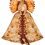 Dilophosaurus Dragon Costume Cape for Kids - Carnival & Festive Use - sz 4–7 yrs