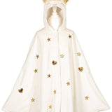 Unicorn Costume Cape for Kids (off white) - Carnival & Festive Use