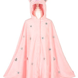 Unicorn Costume Cape for Kids (pink) - Carnival & Festive Use - sz 4-8 yrs