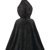 Pumpkin Costume Cape for Kids - Carnival & Festive Use - sz 4-8 yrs