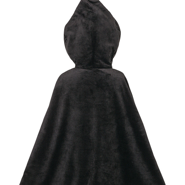 Pumpkin Costume Cape for Kids - Carnival & Festive Use - sz 4-8 yrs