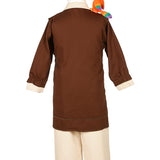 Christophe Pirate Costume Set for Children-Includes Accessories for Role-Play & Entertainment(2 sizes)
