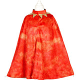 Knight - Red dragon reversible cape (sz 4-7 yrs)