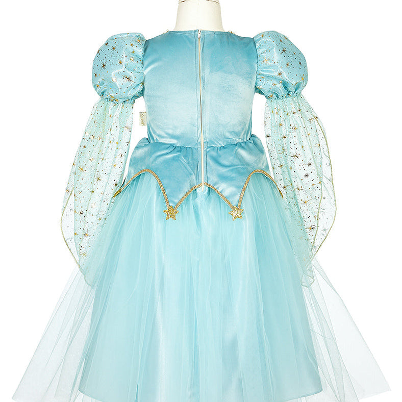 Victoria Medieval Costume Dress for Kids - Carnival & Festive Use(2 sizes)