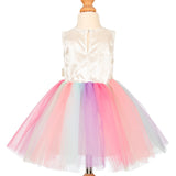 Unicorn Costume Dress Carnival & Festive Use - sz 2 yrs