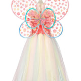 Flora Dress and Wings Set (Green) - Role-Play for Children (3 sizes)