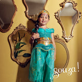 Amira Pants and Top Set (Turquoise) - Role-Play for Children - (2 Sizes)