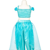 Amira Pants and Top Set (Turquoise) - Role-Play for Children - (2 Sizes)