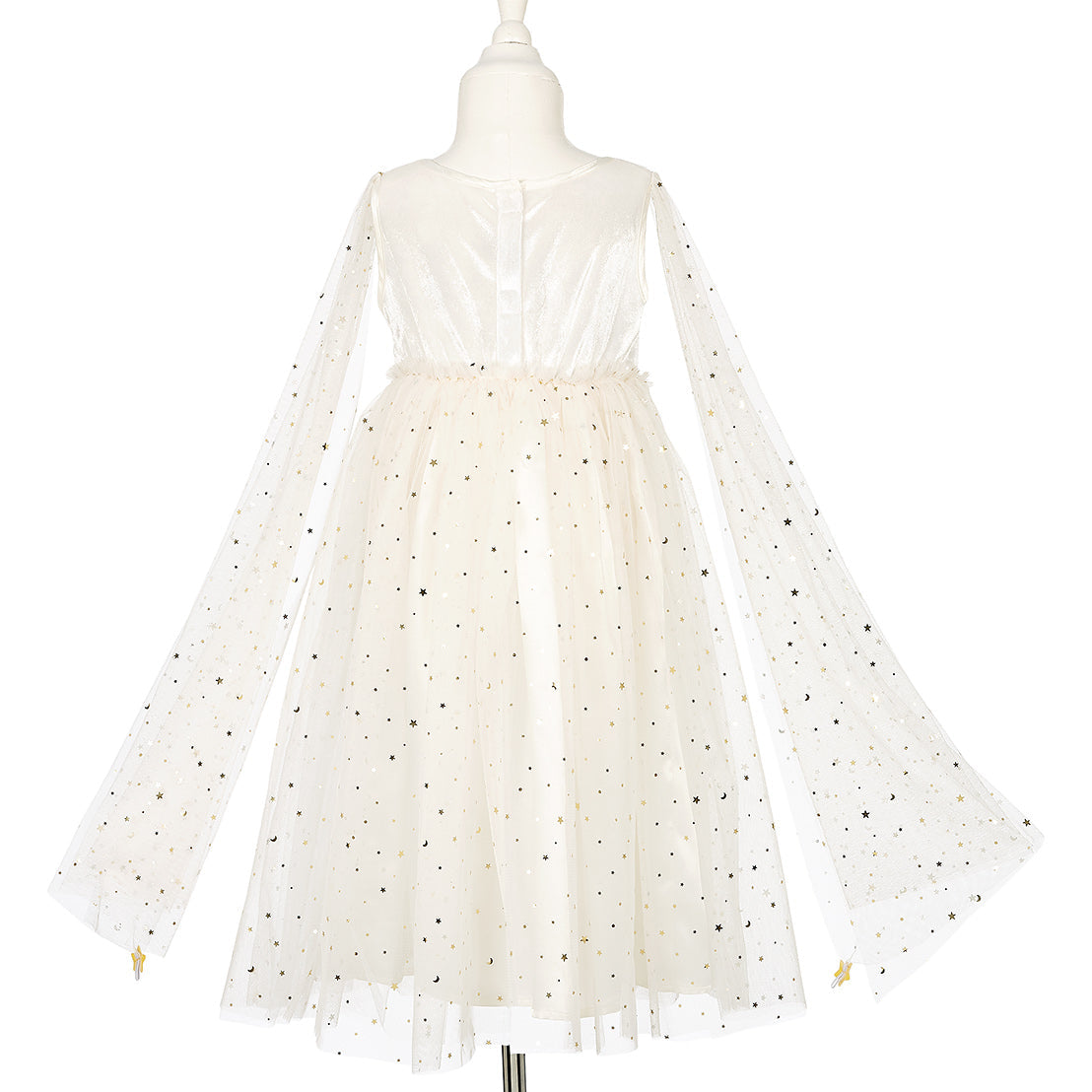 Dorianne Gold Fairy Dress for Kids - Carnival & Festive Use  sz 5-7 yrs