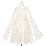 Dorianne Gold Fairy Dress for Kids - Carnival & Festive Use  sz 5-7 yrs