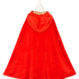 Princess-Red Costume Reversible Cape for Kids - Carnival & Festive Use - 4-7 yrs