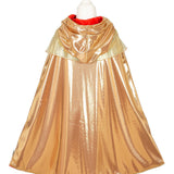 Princess-Red Costume Reversible Cape for Kids - Carnival & Festive Use - 4-7 yrs