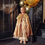 Princess-Red Costume Reversible Cape for Kids - Carnival & Festive Use - 4-7 yrs